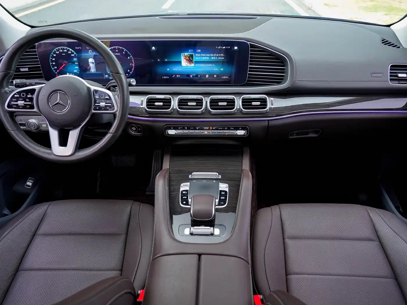 Mercedes-Benz GLE 2020 Facelift GLE 350 4MATIC Fashion фото 16