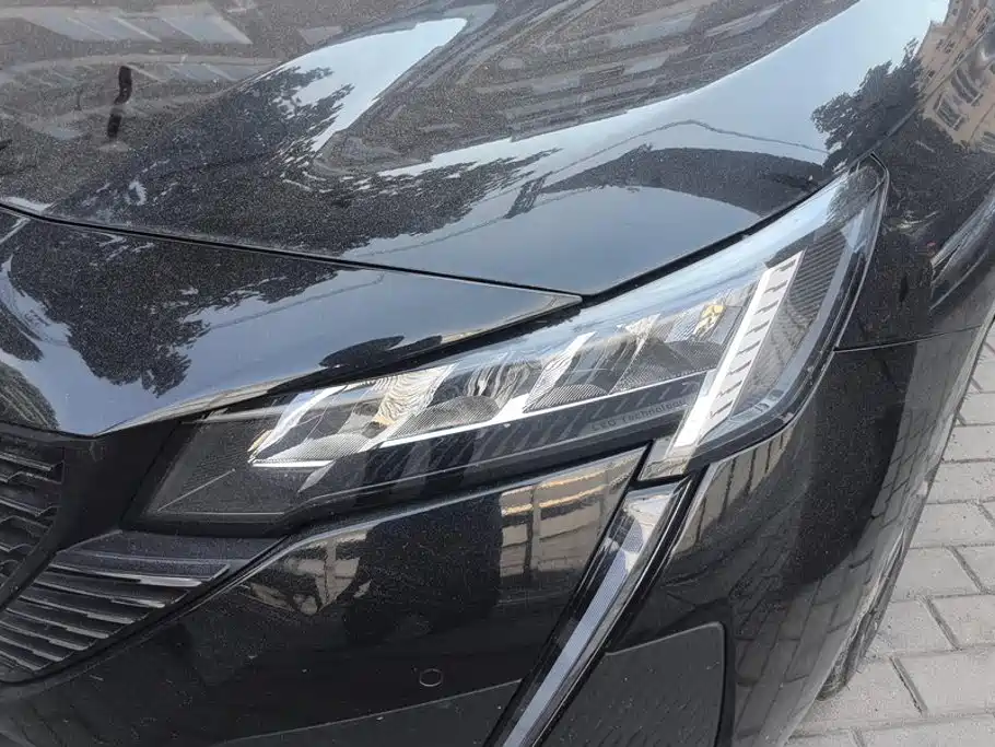 Peugeot 408 2023 2022 1.6T Progressive Edition