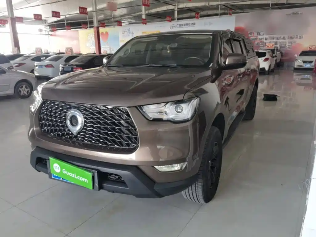 Great Wall Pao 2021 2.0T Commercial Edition Automatic Diesel 2WD Elite Long Box GW4D20M