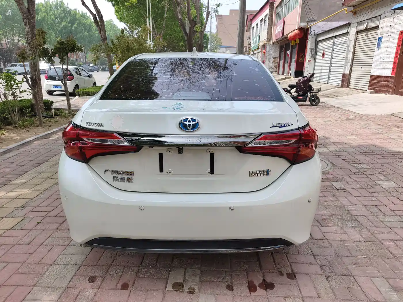 Toyota Levin Twin Engine E+ 2019 1.8PH GS E-CVT Elite Sunroof Edition фото 4