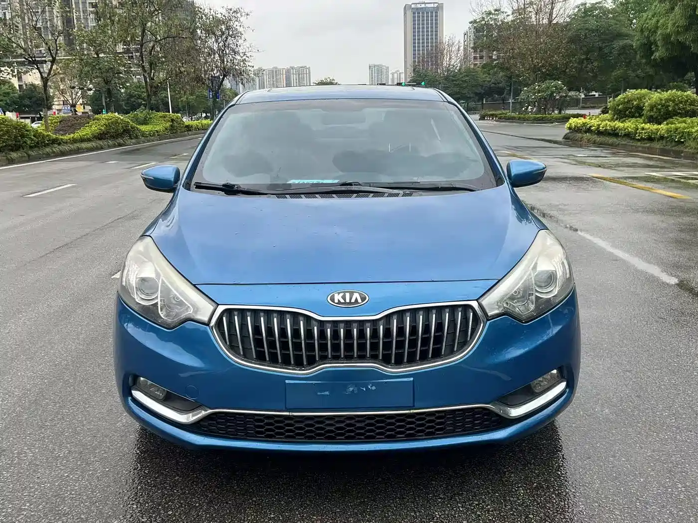 Kia K3 2013 1.6L Automatic GLS фото 2