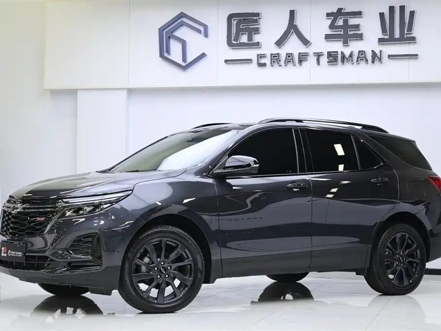 Chevrolet Equinox 2022 Mild Hybrid 550T RS 4WD Intelligent Defense Edition фото 3
