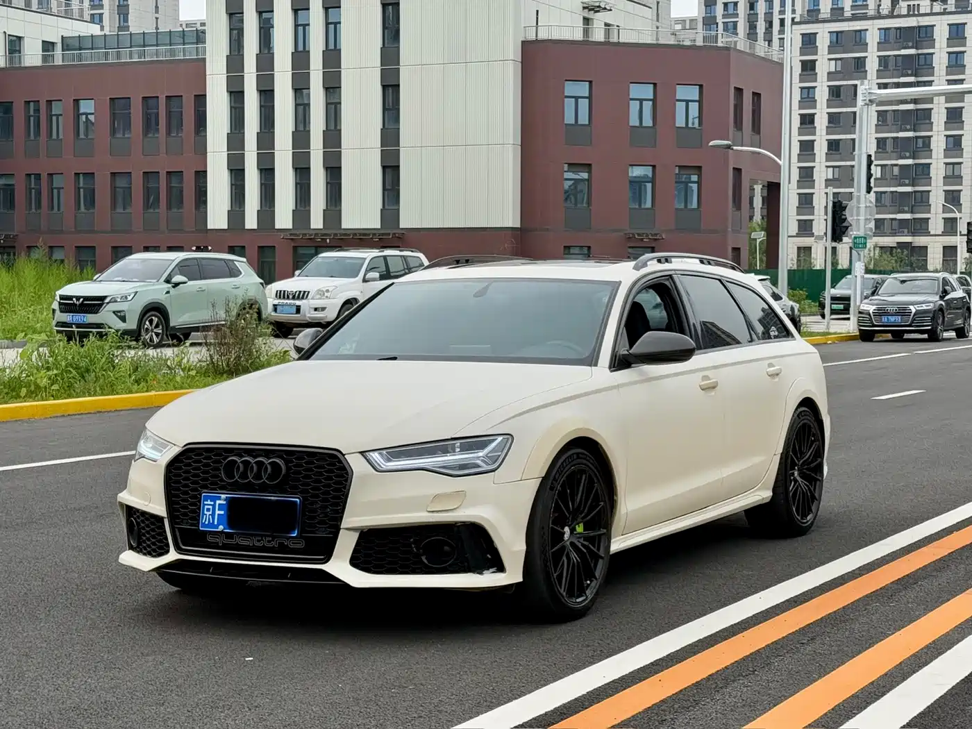 Audi A6 (Import) 2015 2015 3.0T allroad quattro