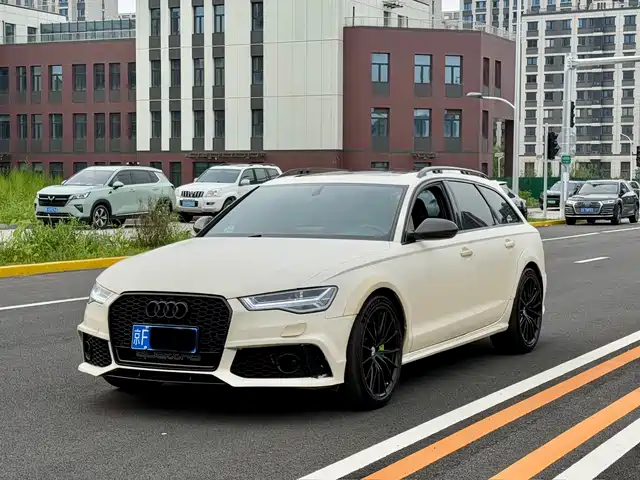  Audi Audi A6 (Import) 2015 3.0T allroad quattro
