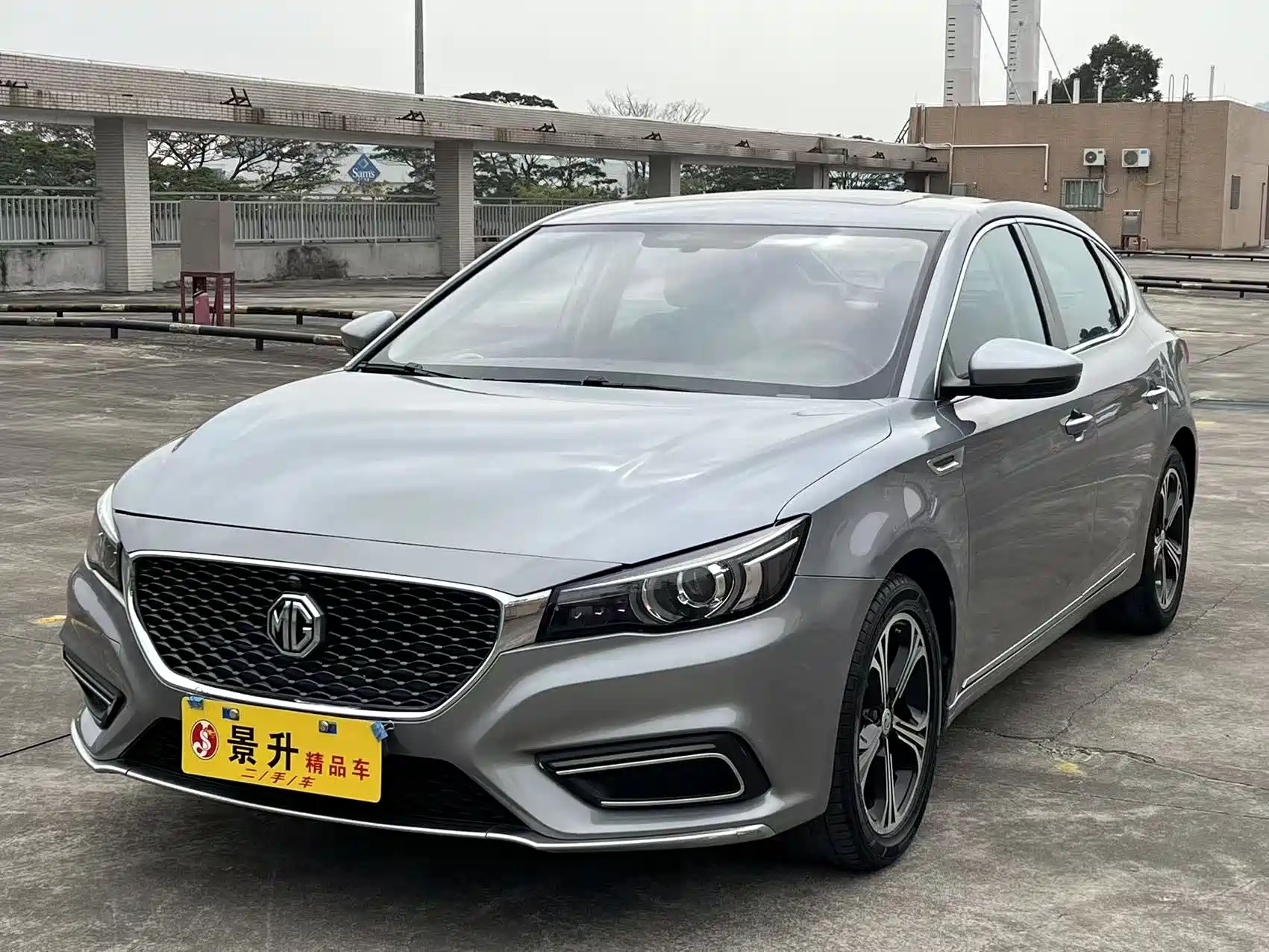 Фото 1 - MG MG6