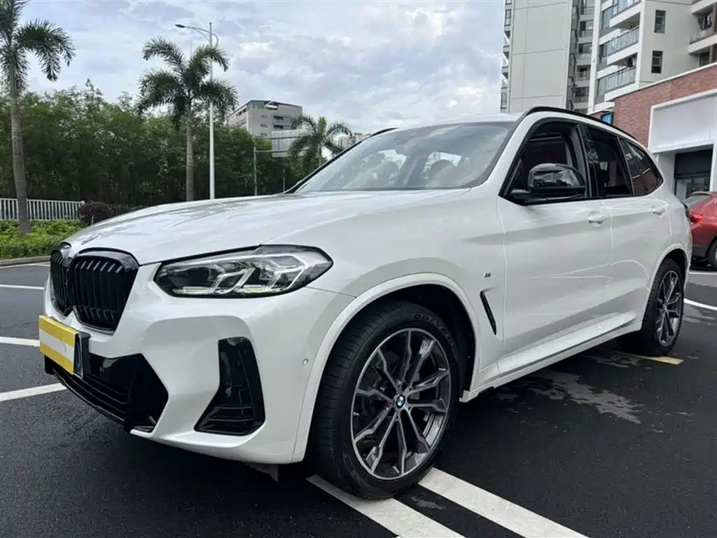 BMW X3 2023 xDrive30i Leading M Night Package фото 2