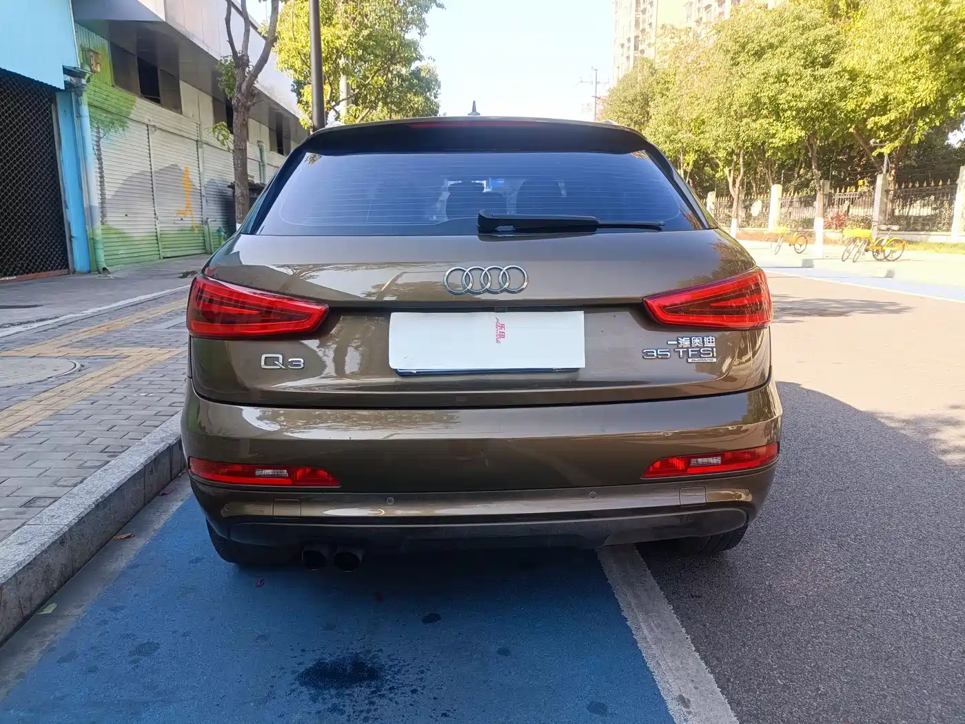 Audi Q3 2013 35 TFSI quattro Luxury фото 5