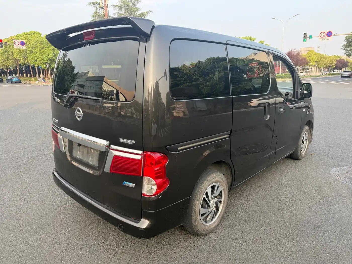 Nissan NV200 2015 2014 1.6L CVT Prestige (China V)