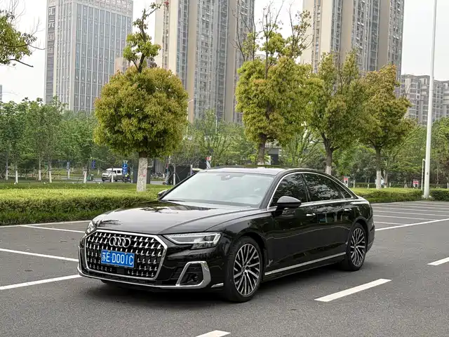  Audi Audi A8 2023 A8L 50 TFSI quattro Exclusive