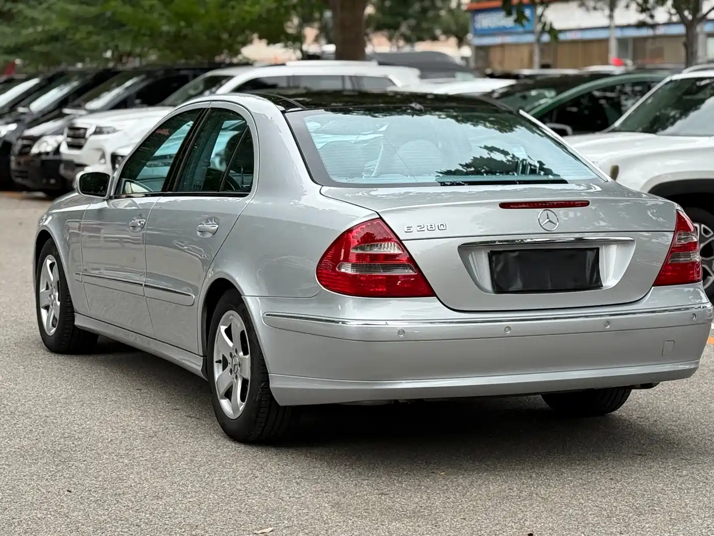 Mercedes-Benz E-Class 2005 E 280 фото 19