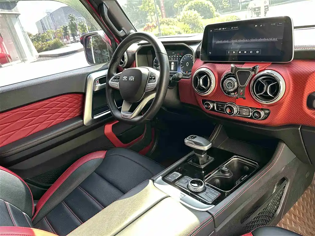 BAIC ORV Beijing Offroad BJ40 2020 2.0T Automatic 4WD Tribute 2020 Edition Knight фото 19