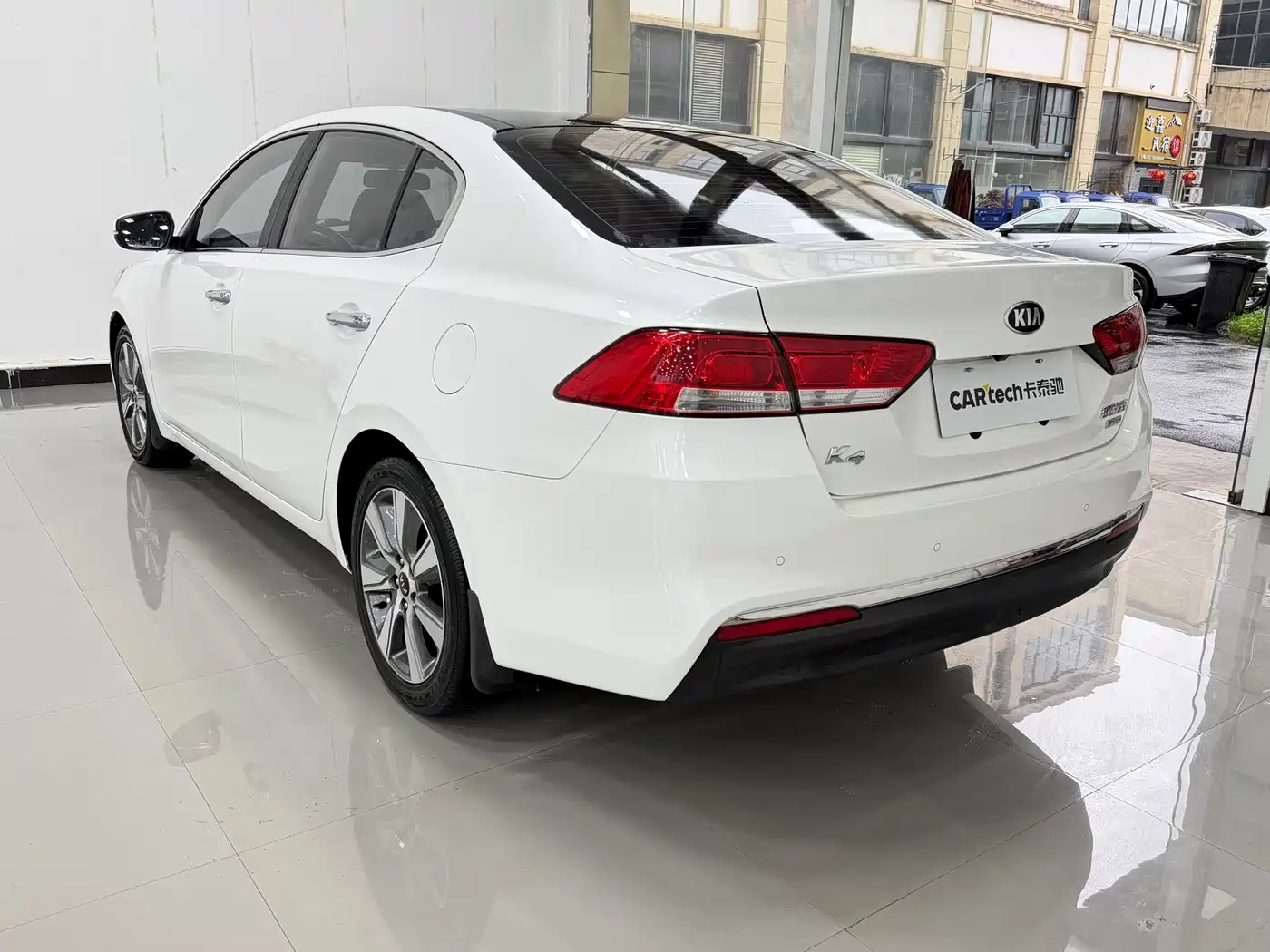Kia K4 2017 1.6T Automatic T-DLX Turbo фото 8