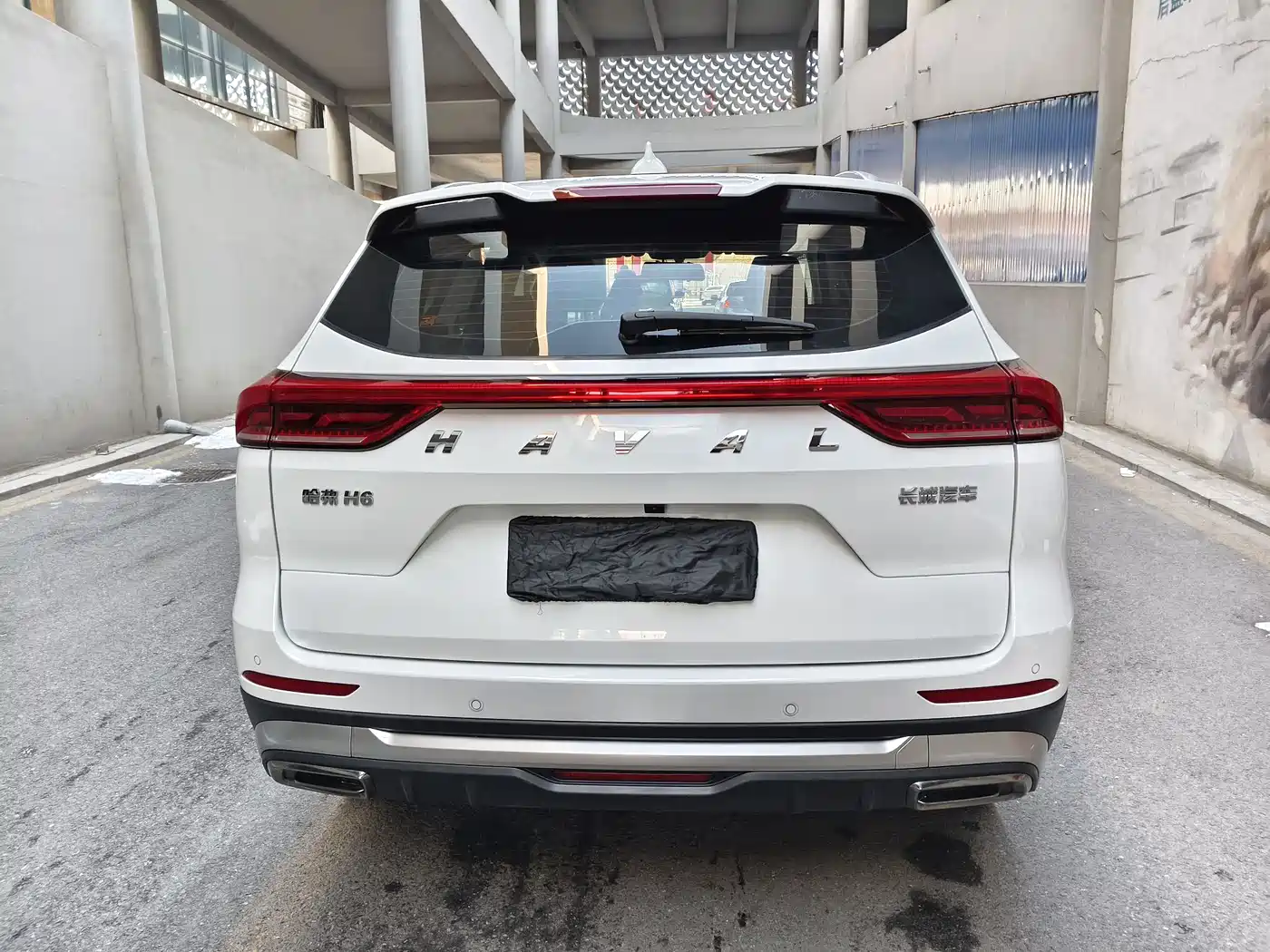 Haval H6 2023 National Trend Edition 1.5T Automatic Urban фото 8
