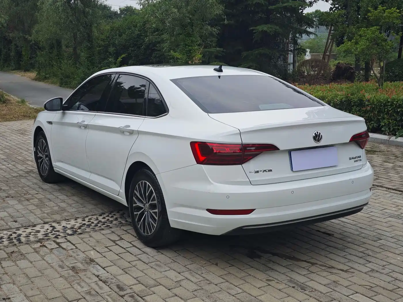 Volkswagen Sagitar, миниатюра 8