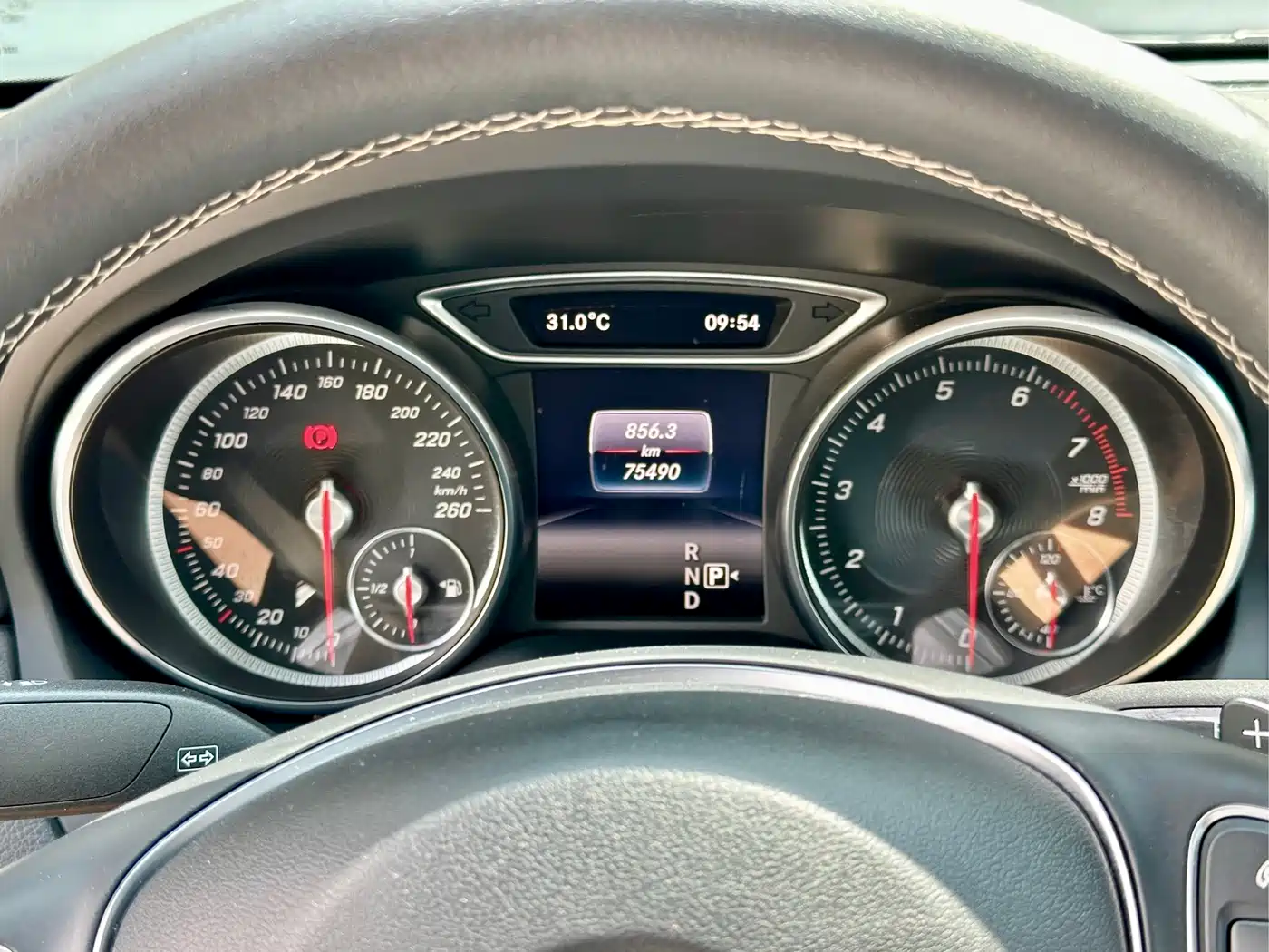 Mercedes-Benz CLA (Import) 2018 2017 Facelift CLA 200 Dynamic