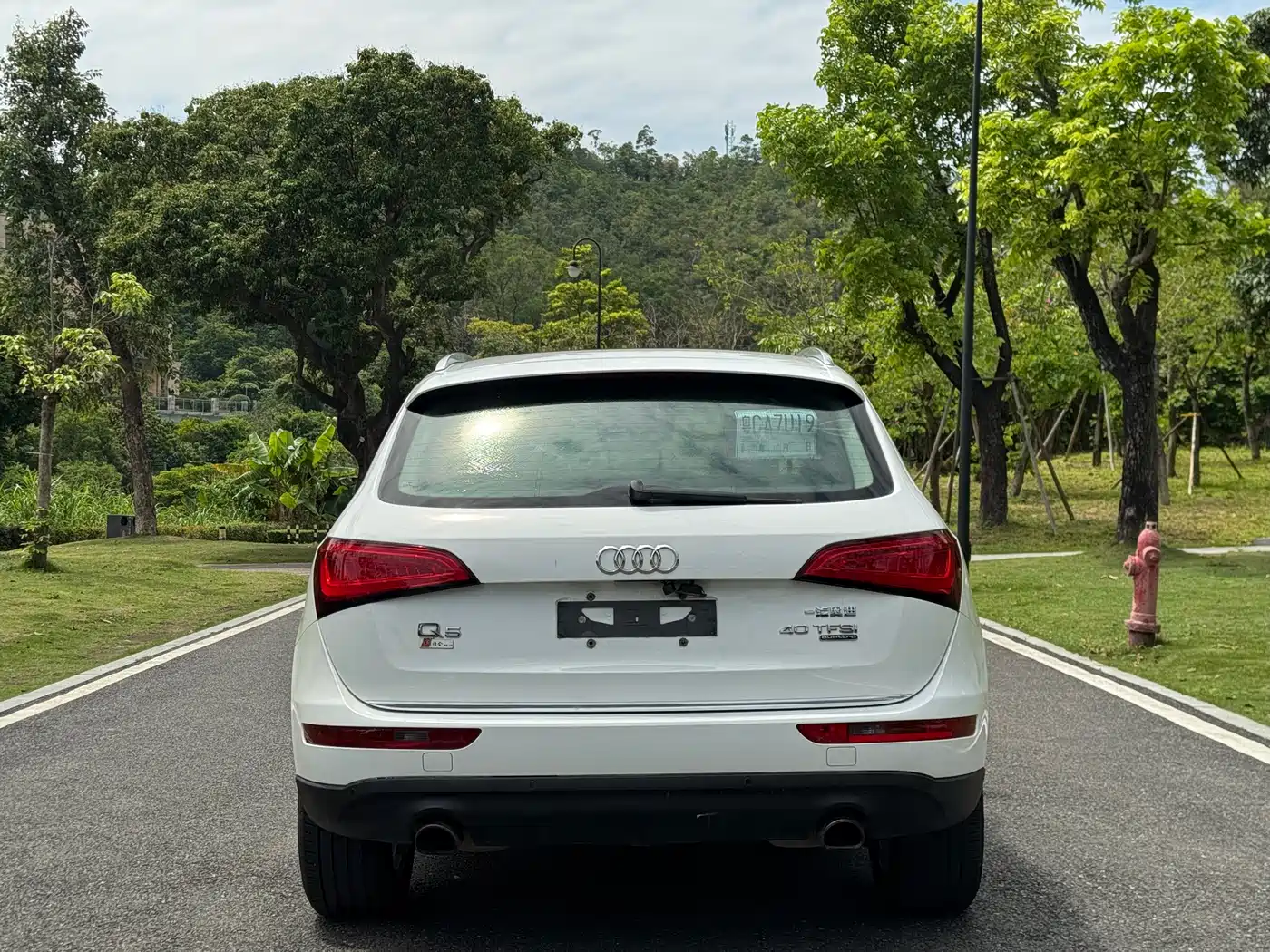 Audi Q5 2017 40 TFSI Progressive фото 8