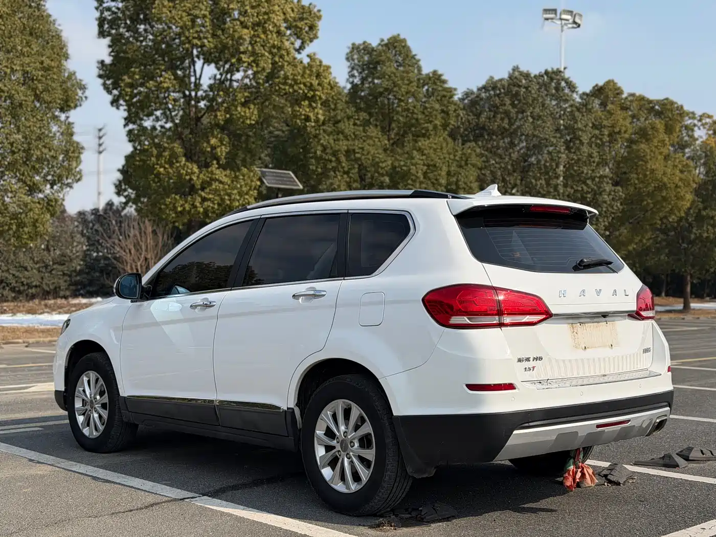 Haval H6 2018 Blue Label Sport 1.5T Automatic 2WD Elite фото 5