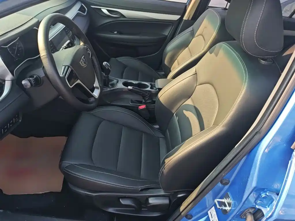 Geely Vision S1 2018 2018 1.5L Manual Sharp Speed
