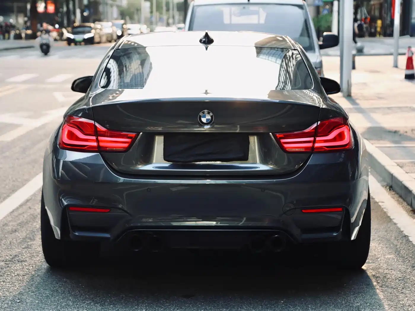 BMW M4 2019 M4 Coupe Competition фото 4
