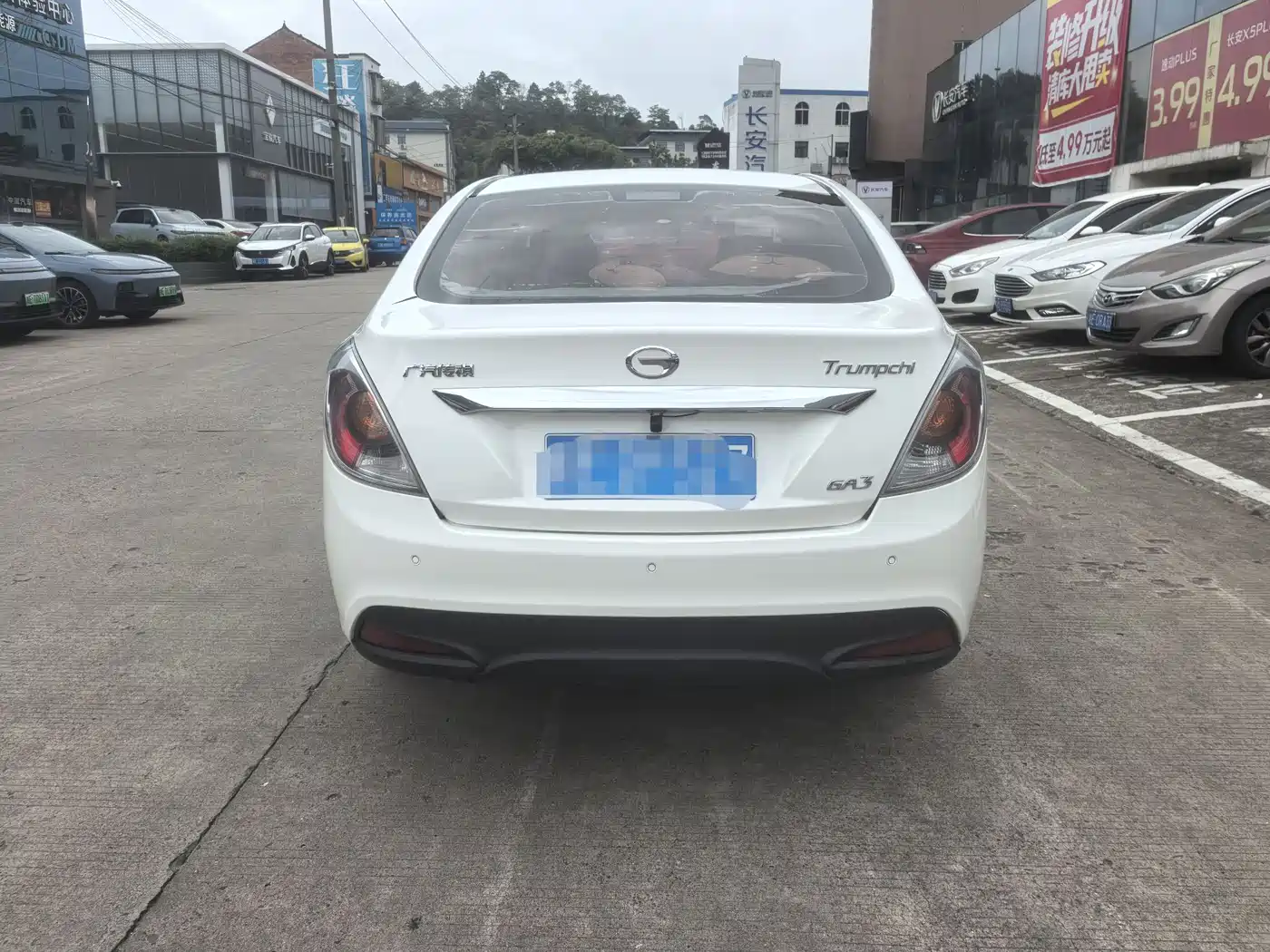 GAC Trumpchi Trumpchi GA3 2013 1.6L Manual Elite Edition фото 8