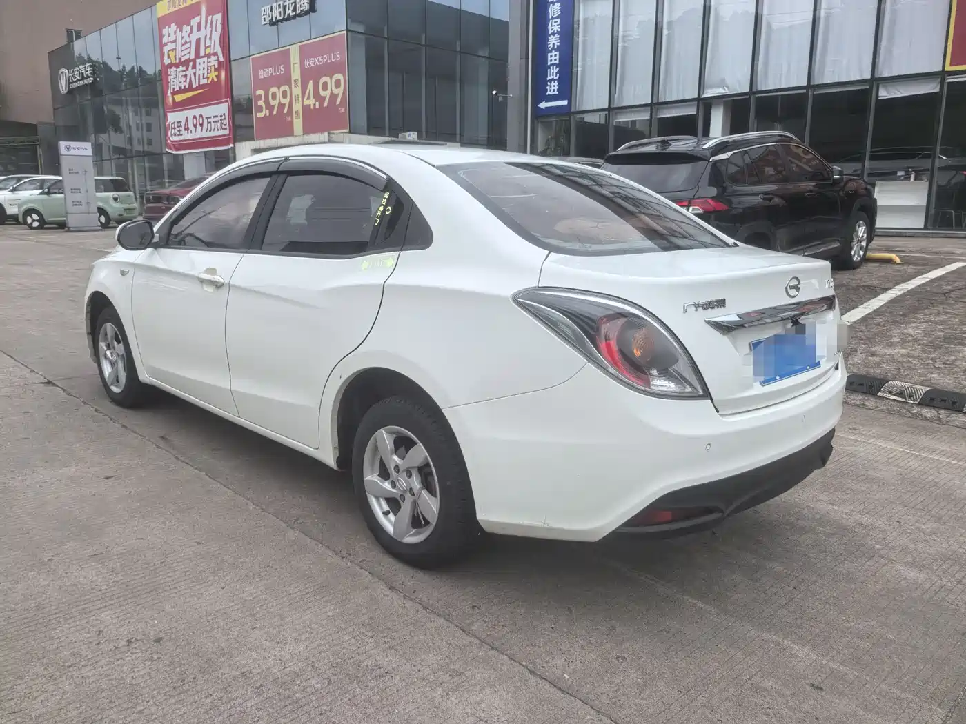 GAC Trumpchi Trumpchi GA3 2013 1.6L Manual Elite Edition фото 7
