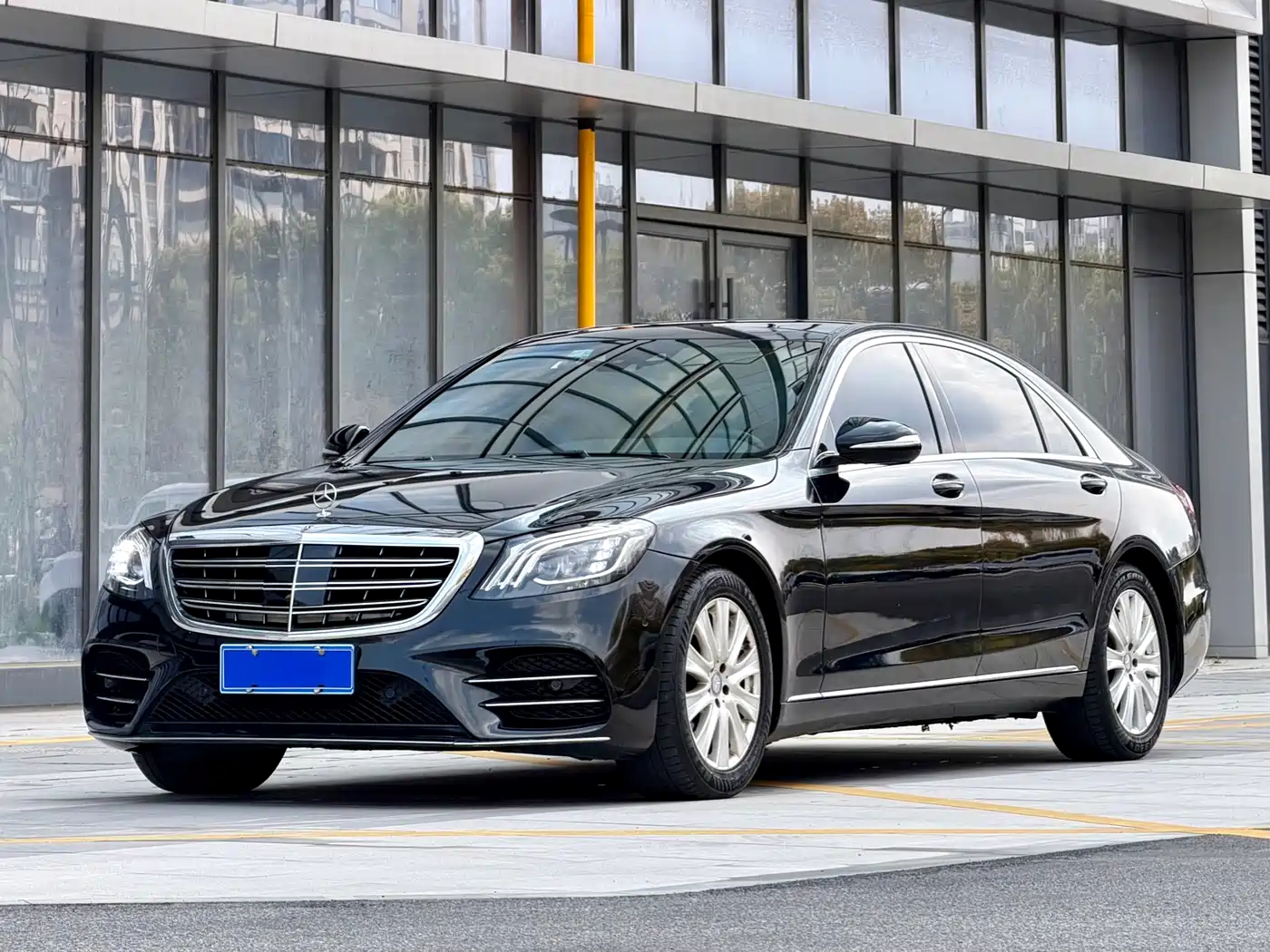 Mercedes-Benz S-Class 2014 S 320 L Business