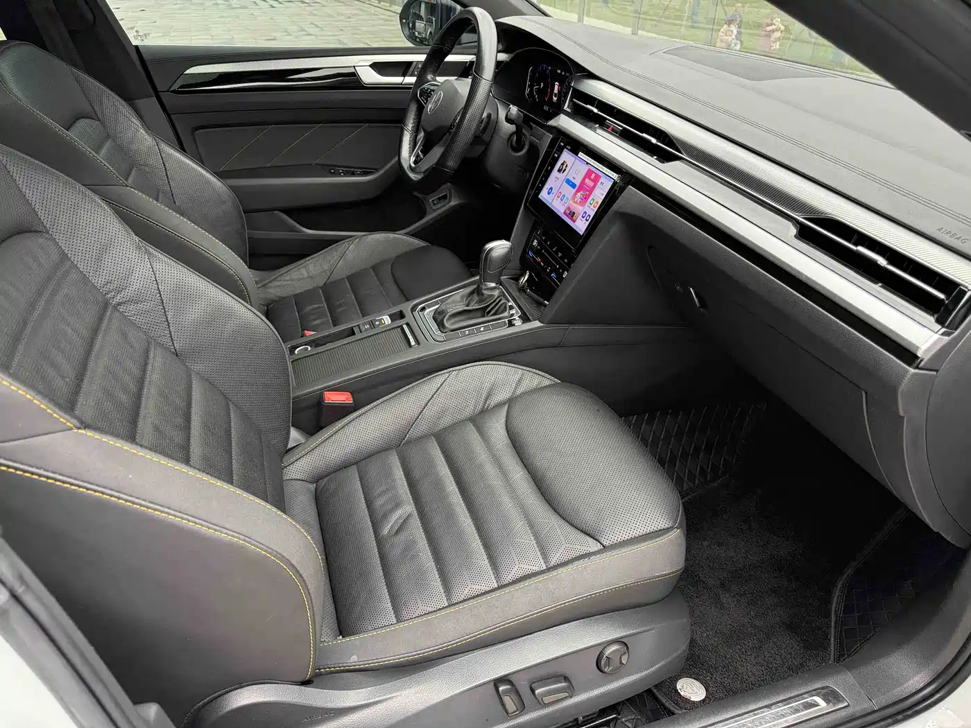 Volkswagen FAW-Volkswagen CC 2021 380TSI Eye-catching Edition фото 26