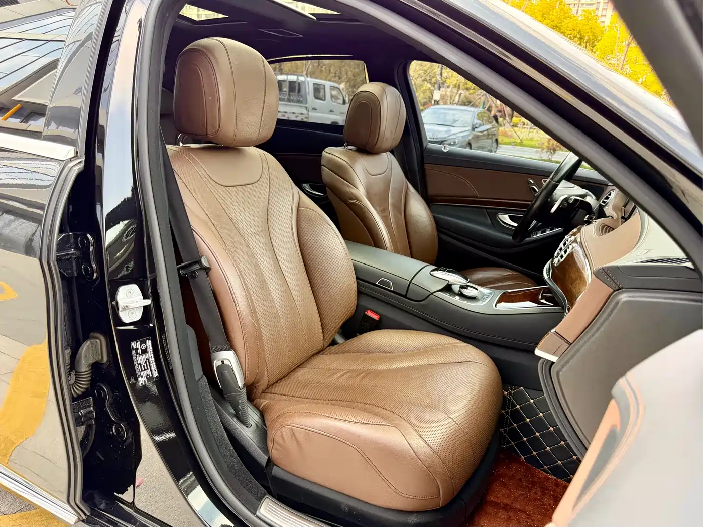 Mercedes-Benz S-Class 2014 S 320 L Business фото 11