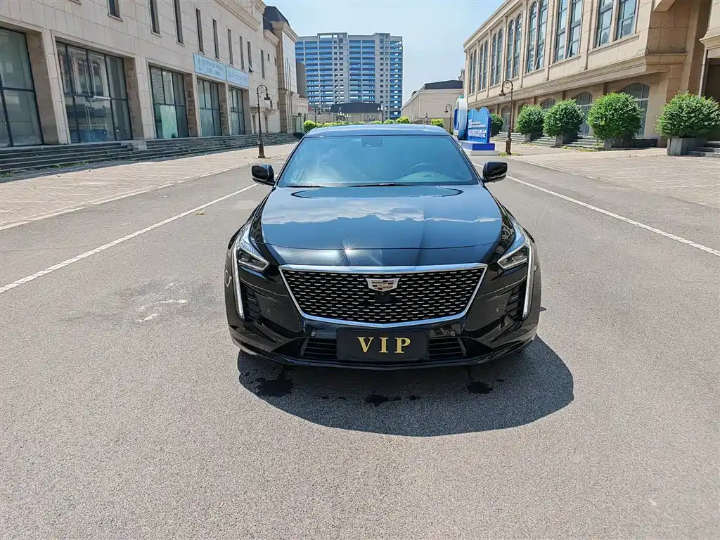 Cadillac CT6 2022 28T Luxury фото 2