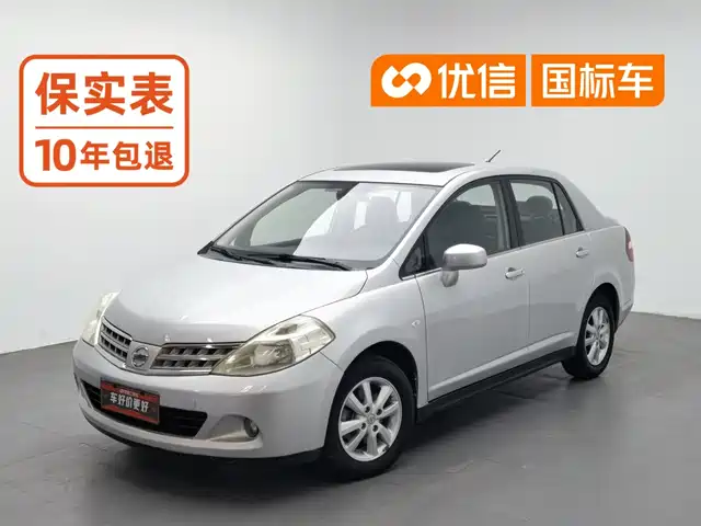 Nissan Tiida 2008 1.6L Automatic Smart Edition — фото 1