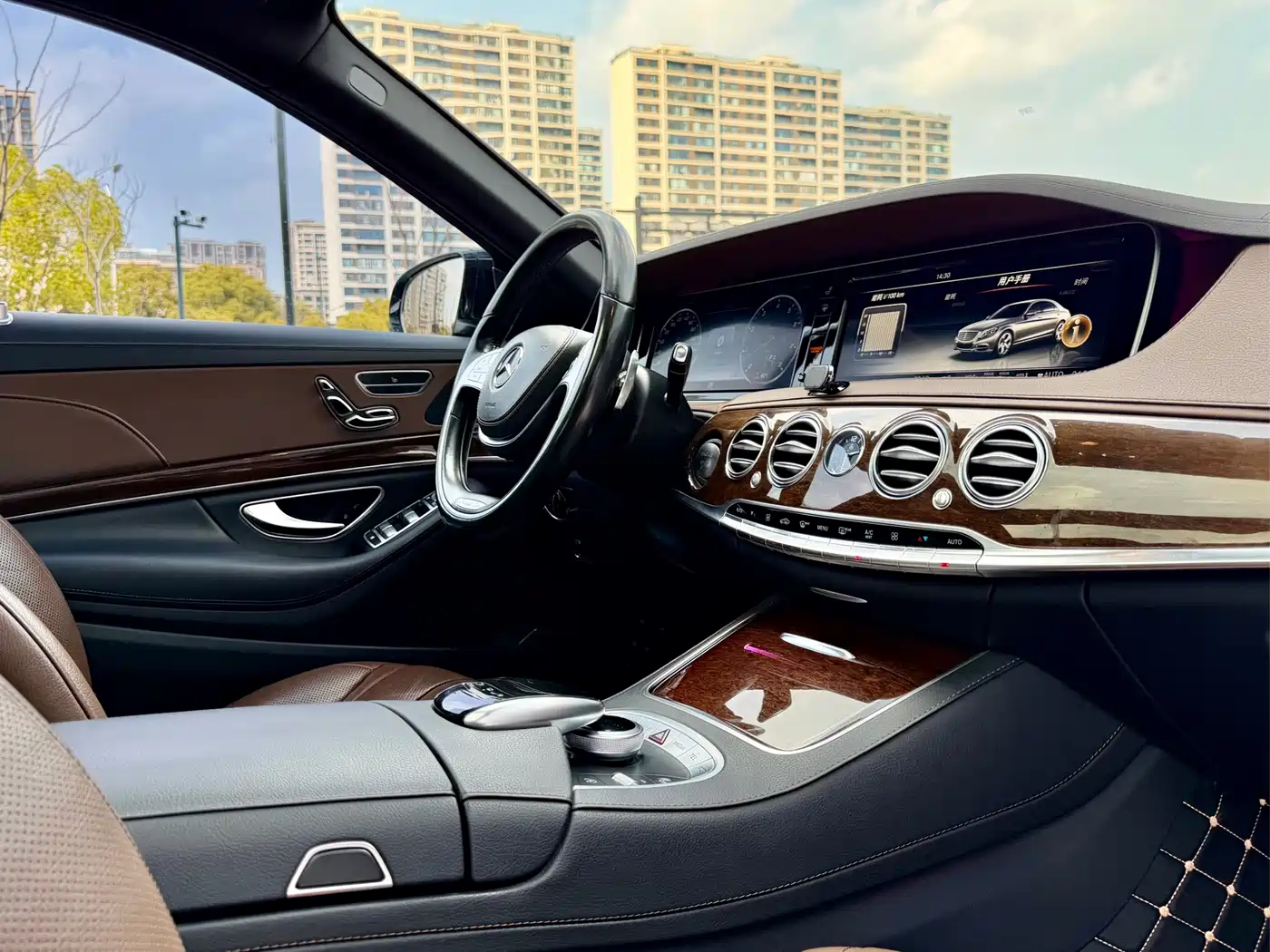 Mercedes-Benz S-Class 2014 S 320 L Business фото 10