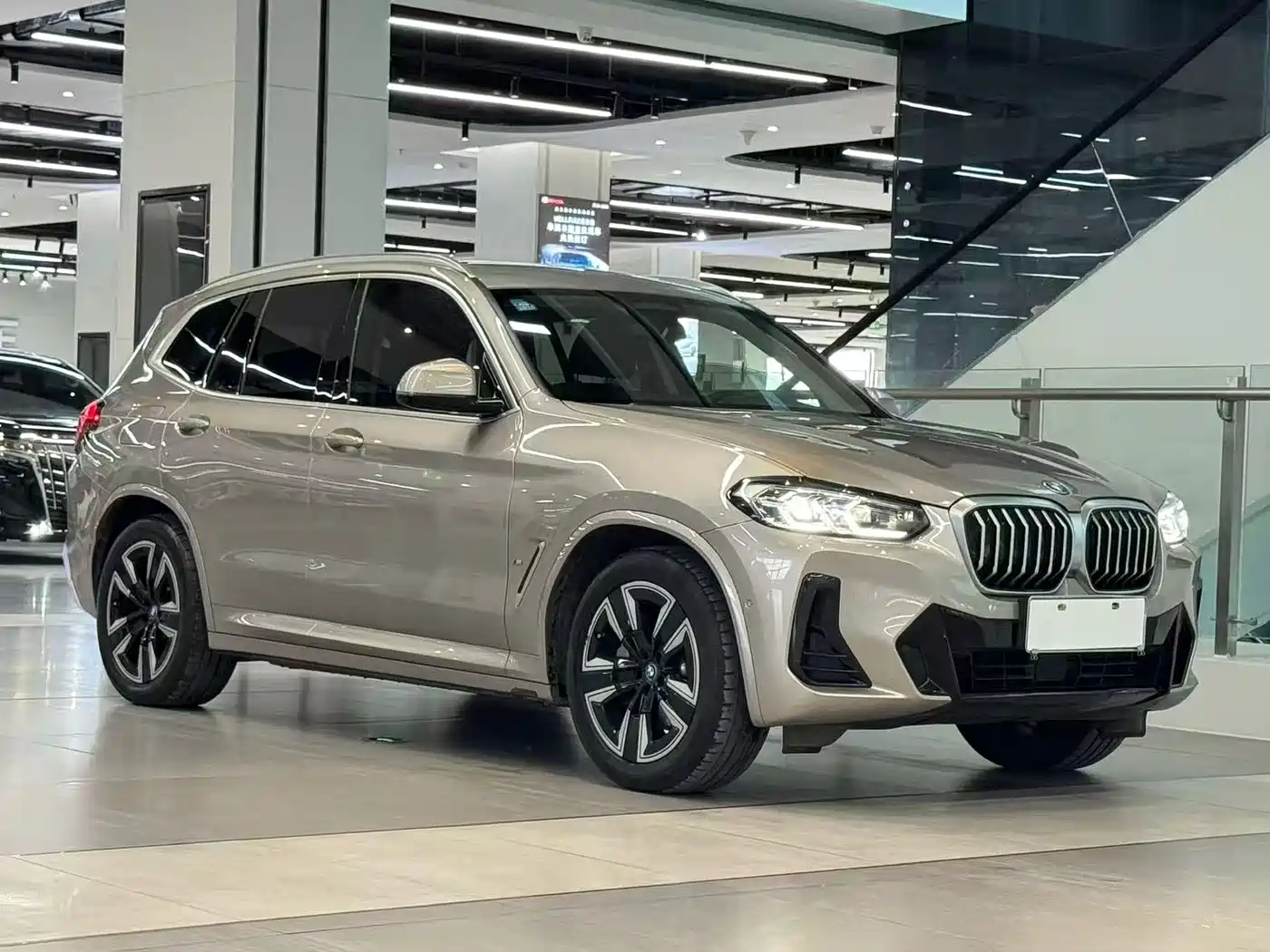 BMW iX3 2022 Leading Edition фото 3