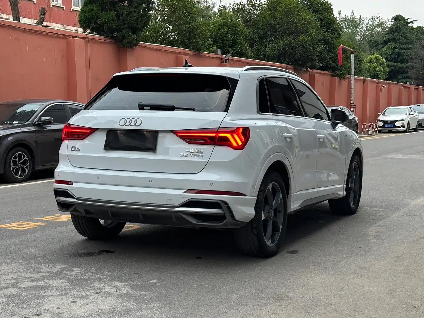 Audi Q3 2023 35 TFSI Fashion Dynamic (1.4T) фото 4