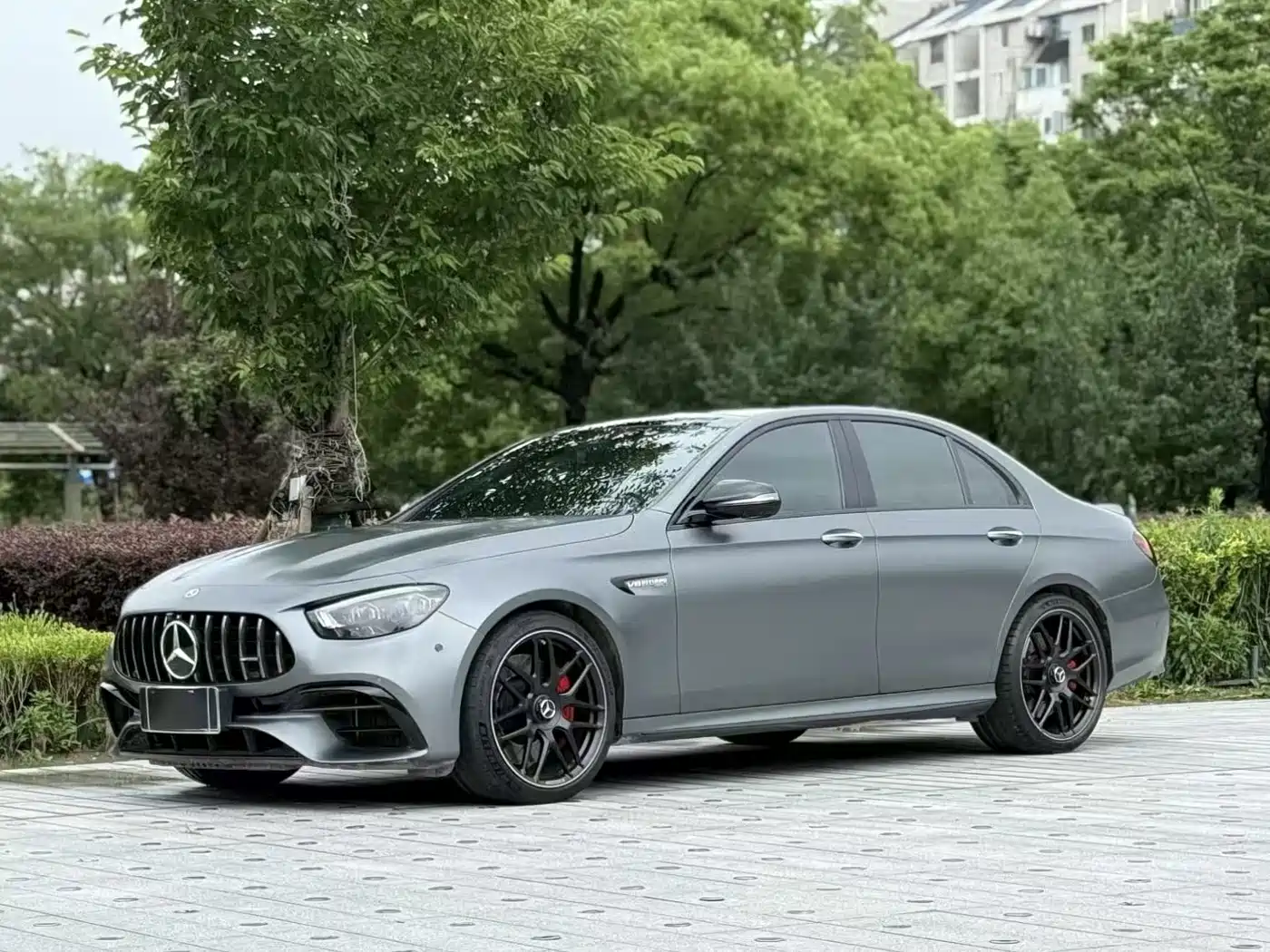 Mercedes-Benz E-Class AMG 2021 AMG E 63 S 4MATIC+