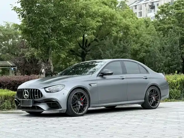  Mercedes-Benz Mercedes-Benz E-Class AMG 2021 AMG E 63 S 4MATIC+