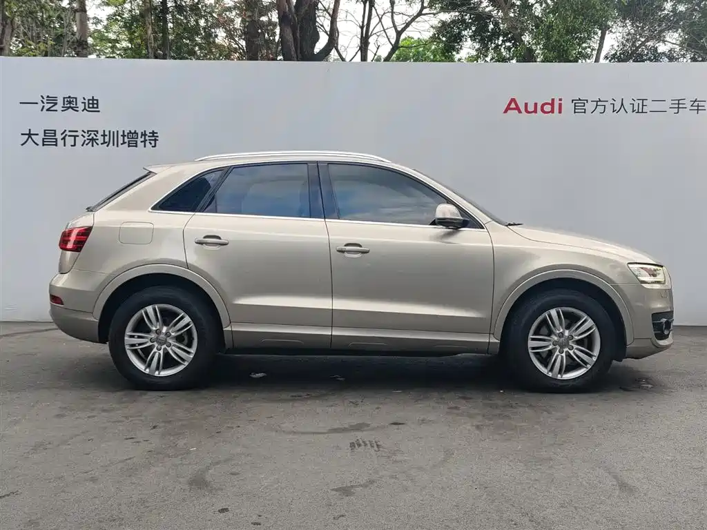 Audi Q3 2013 35 TFSI quattro Technology фото 3