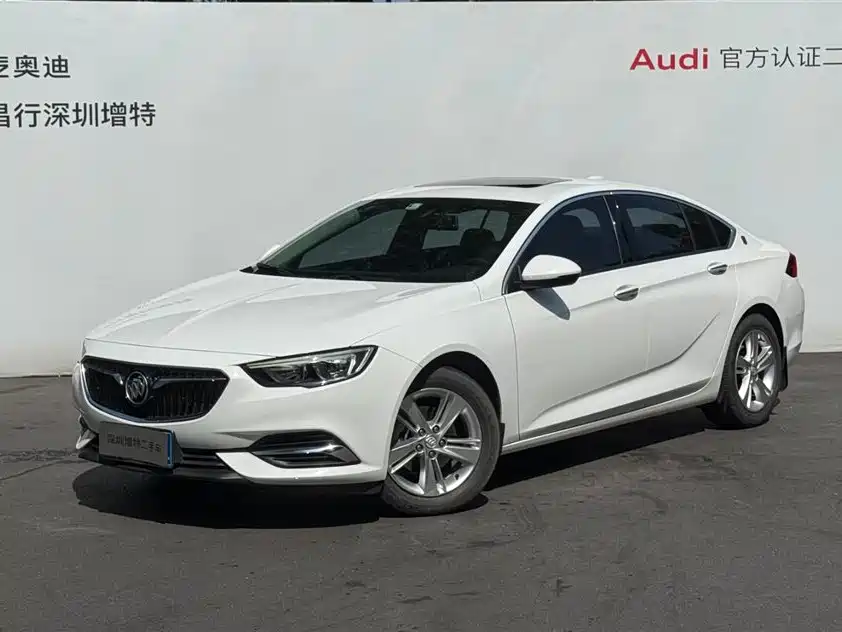 Buick Regal 2019 Model 20T Elite Type China V