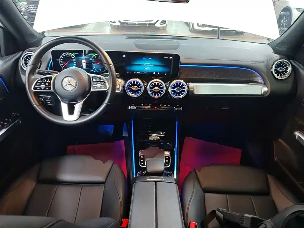Mercedes-Benz GLB 2020 GLB 200 Dynamic фото 10