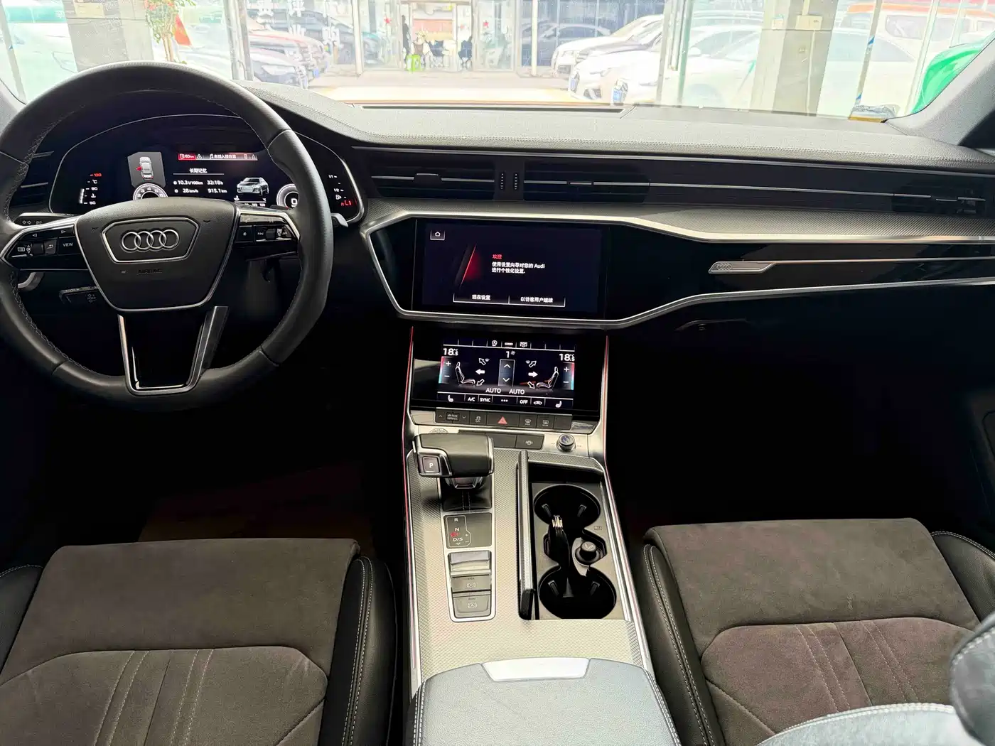 Audi A6L 2022 40 TFSI Luxury Dynamic фото 7