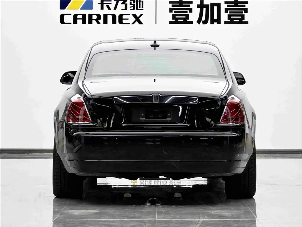 Rolls-Royce Ghost 2014 2014 6.6T Extended Edition
