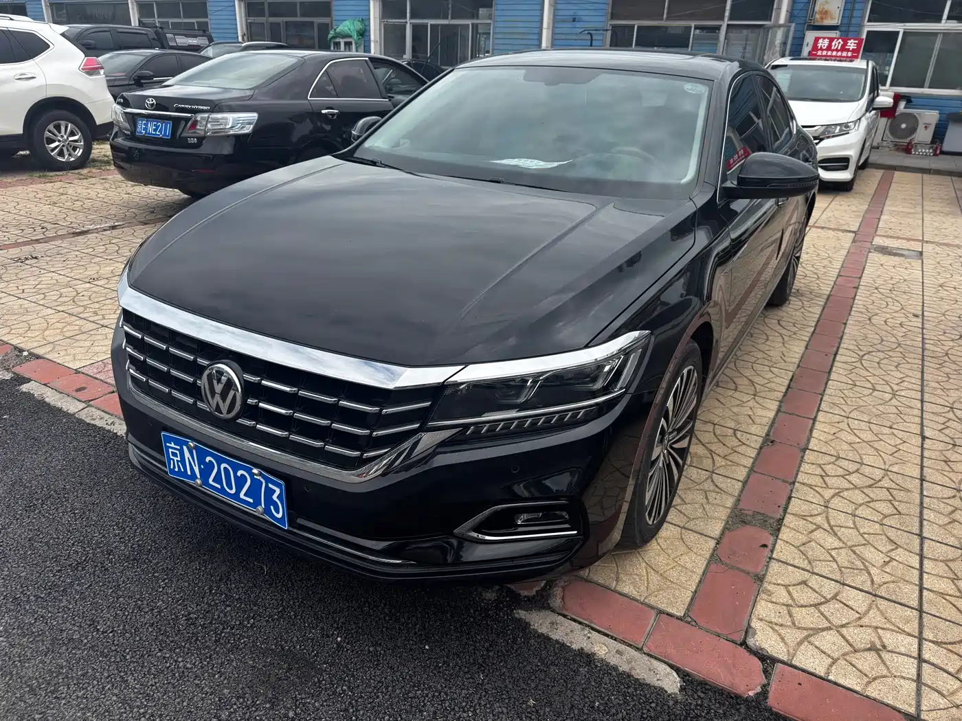 Volkswagen Passat 2019 330TSI Luxury Edition China VI