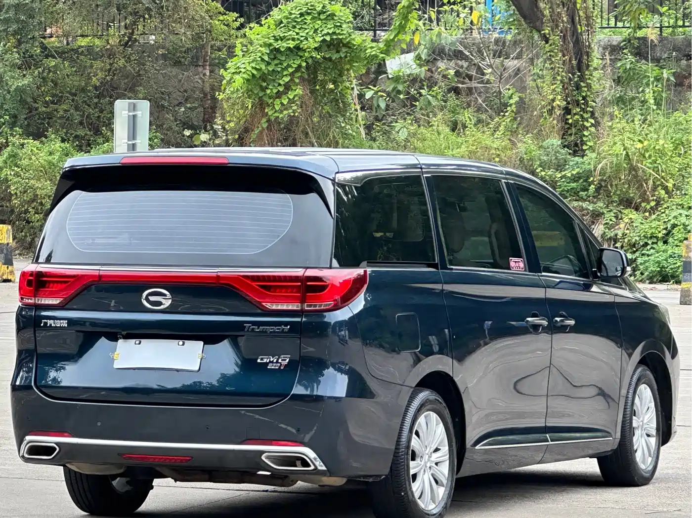 GAC Trumpchi M8 2018 2018 320T Luxury Edition