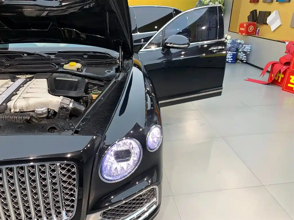 Bentley Flying Spur 2005 6.0T Standard Model фото 16