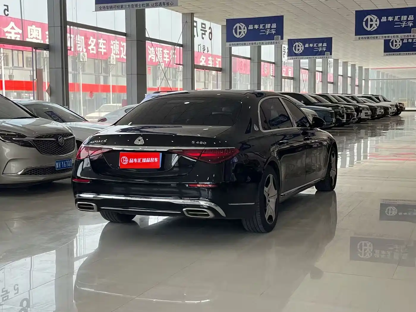 Mercedes-Benz Maybach S-Class 2021 S 480 4MATIC фото 8