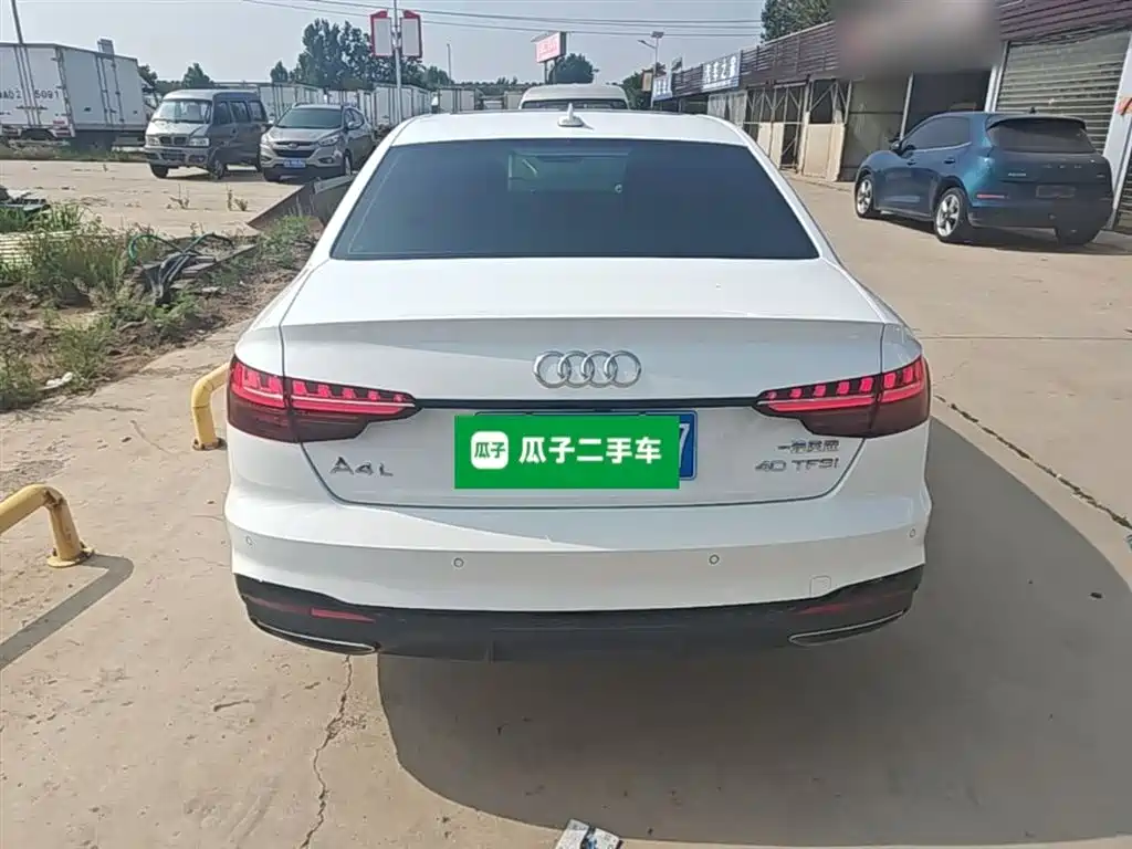 Audi A4L 2023 40 TFSI Luxury Sport фото 6