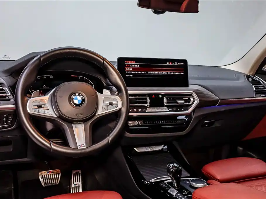 BMW X3 2023 Facelift xDrive30i Leading M Night Package фото 19