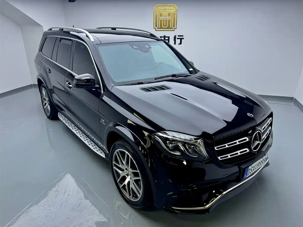 Mercedes-Benz GLS AMG 2017 AMG GLS 63 4MATIC фото 8