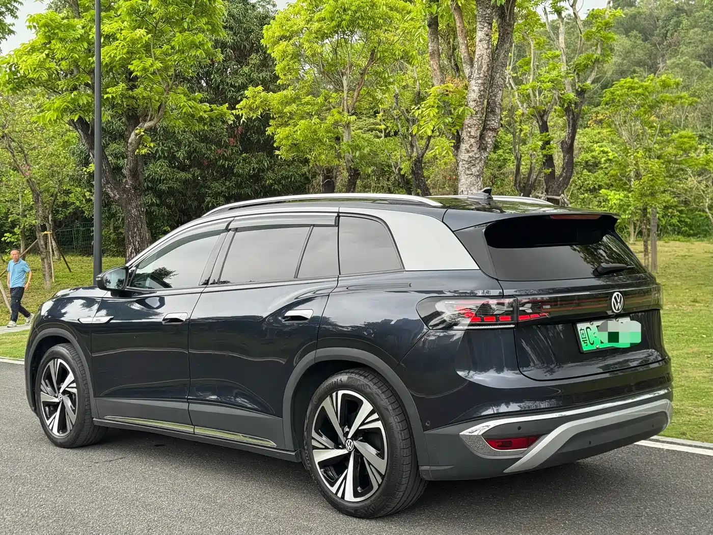 Volkswagen ID.6 CROZZ 2022 Long Range Lite PRO Version фото 7