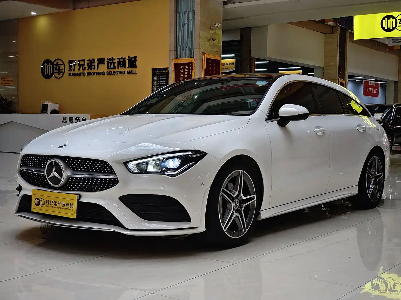 Mercedes-Benz CLA (Import) 2022 CLA 200 Shooting Brake