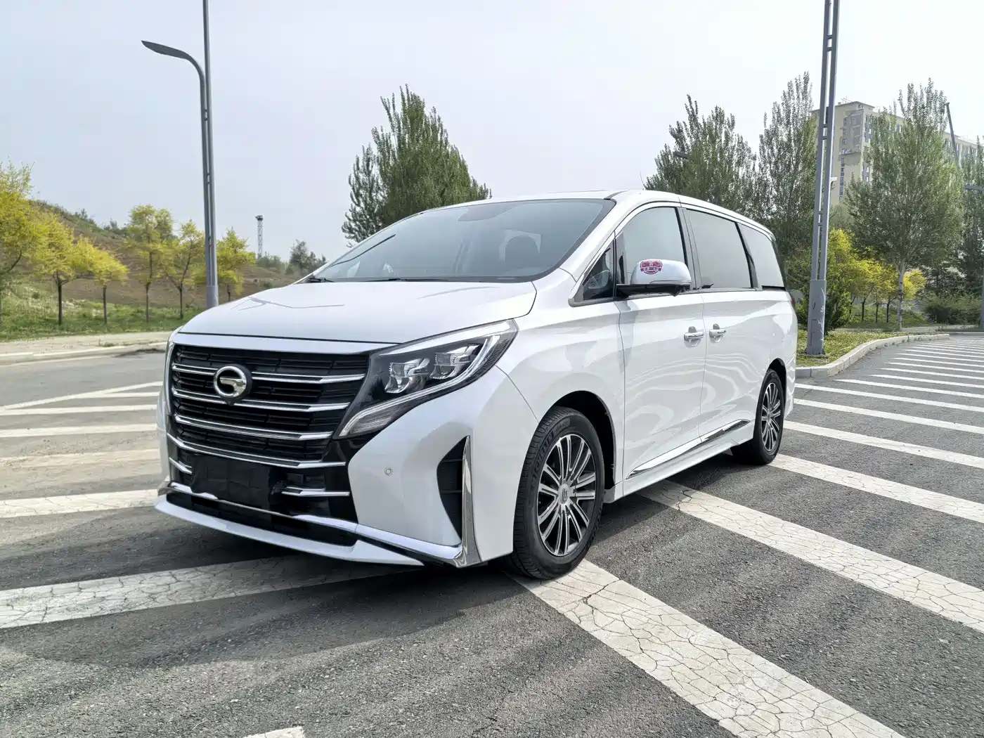 GAC Trumpchi M8 2023 Leading Series 390T Ultimate Edition